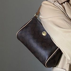 Coach Factory leather shoulder bag